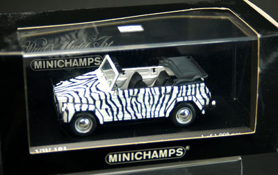 PMA 1/43 VW 181 1969 Black/ White