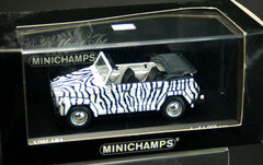 PMA 1/43 VW 181 1969 Black/ White