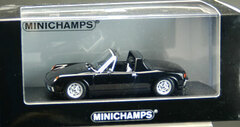 PMA 1/43 VW Porsche 914/4 1973 Black