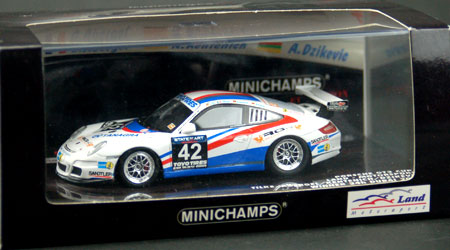 PMA 1/43 Porsche 911 GT3 2009 #42