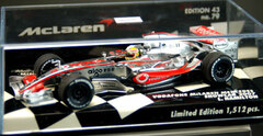PMA 1/43 McLaren Mercedes Show Car 2007 #2