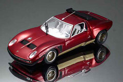 Post Hobby Custom Model Car 1/43 Lamborghini Jita SVR (Metallic Red)