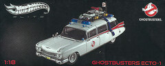 Mattel Elite Diecast Car 1/18 Ghostbusters Ecto 1