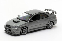 CARNEL Complete Model Car 1/43 Subaru Impreza S203 2005 Crystal Gray Metallic
