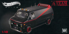 Mattel Elite Diecast Car 1/18 The A-Team GMC Classic VAN