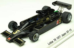 Reve Collection Resin Complete Model 1/43 Lotus 78 1977 Japan GP #5 Driver: M.Andretti