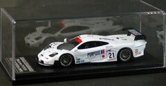 MIRAGE Diecast Model 1/43 McLaren F1 GTR Fuji Le Mans 1999 #21 Purpose