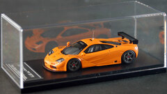 MIRAGE Diecast Model 1/43 McLaren F1 GTR (Plane Color Model: Orange)