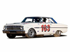 Sunstar Model Car 1/18 1963 Ford Falcon Racing KEITH DAVIDSONB