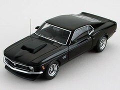 Post Hobby Custom Model Car 1/43 Ford Mustang BOSS 429 1970 (Black)