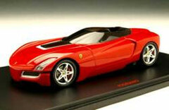 Red Line Complete Mini Car 1/43 Ferrari Fiorano Concept