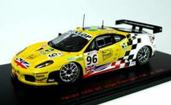 Red Line Complete Mini Car 1/43 Ferrari F430GT 2008 Le Mans 24 Hour Race Team: Vigo Motorsport