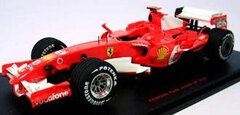 Red Line Complete Mini Car 1/24 Ferrari 248F 2006 Japan GP Driver:M. Schumacher