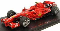 Red Line Complete Mini Car 1/43 Ferrari F2007 2007 Japan GP Driver: K. Raikkonen