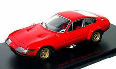 Red Line Complete Mini Car 1/43 Ferrari Daytona Gr.4 (1971)
