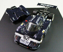 Model Car 1/43 Sauber Mercedes C9(#62) 1987 Le Mans