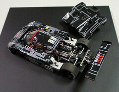 Model Car 1/43 Sauber Mercedes C9(#62) 1988 Le Mans