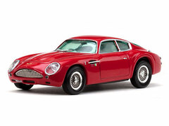 Vitesse Model Car 1/43 Aston Martin DB4GT Zagato (Red)