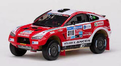 Vitesse Model Car 1/43 Mitsubishi Racing Lancer (2011 Dakar Rally)