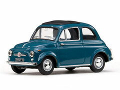 Vitesse Model Car 1/43 Fiat 500 D 1964 (Blue)