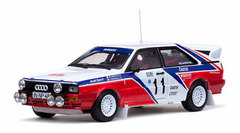 Vitesse Model Car 1/43 Audi Quattro Rally #11 M.Cinotto/ E.Radaelli - Rallye Monte-Carlo 1982