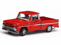 Sunstar Model Car 1/18 1965 Chevrolet Pickup C-10 STYLESIDE (Red)