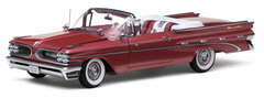 Sunstar Model Car 1/18 1959 Pontiac Bonneville Open Convertible (Metallic Purple)