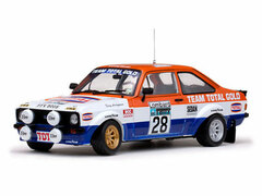 Sunstar Model Car 1/18 Ford Escort RS1800 - #28 M.Wilson/ T.Harryman