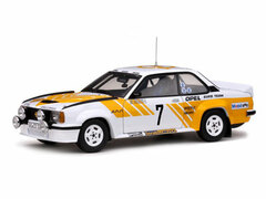 Sunstar Model Car 1/18 Opel Ascona 400 #7 A.Kullang/ B.Berglund (International Swedish Rally 1980)