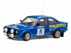 Sunstar Model Car 1/18 Ford S Code RS1800 #5 A.Vatanen/ D.Richards (Rallye Monte Carlo 1980)