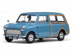 Sunstar Model Car 1/12 1960 Morris Mini Traveler (Blue)