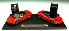 Red Line Complete Mini Car 1/43 Ferrari SP1 2 Model Set