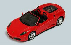 Red Line Complete Mini Car 1/43 Ferrari F430 Spider Red