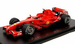 Red Line Complete Mini Car 1/43 Ferrari F2007 2007 Brazil Grand Prix Winner
