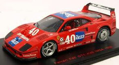 Red Line Complete Mini Car 1/43 Ferrari F40 LM90 IMSA #40