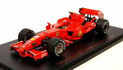 Red Line Complete Mini Car 1/43 Ferrari F2007 2007 F1 Bahrayn GP Winner #5