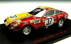 Red Line Complete Mini Car 1/43 Ferrari 365 GTB/4 1973 Le Mans 24 Hours Race
