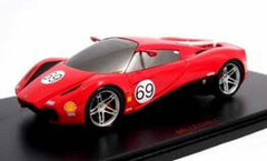 Red Line Complete Mini Car 1/43 Ferrari Millechili Concept (No.69)