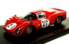 Red Line Complete Mini Car 1/43 Ferrari 330 P3 1966 Le Mans 24 Hours Race