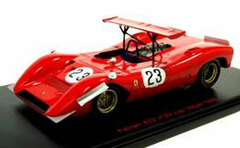 Red Line Complete Mini Car 1/43 Ferrari 612 Can-Am 1968 Las Vegas
