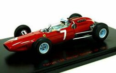 Red Line Complete Mini Car 1/43 Ferrari 158 1964 German GP Winner