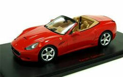 Red Line Complete Mini Car 1/43 Ferrari California (2008) Red