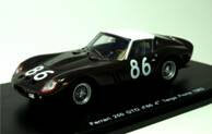 Red Line Complete Mini Car 1/43 Ferrari 250 GTO 1962 Targa Florio 4th Place