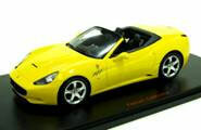 Red Line Complete Mini Car 1/43 Ferrari California (2008) Yellow