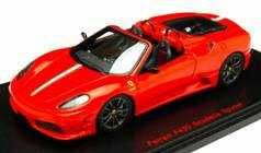 Red Line Complete Mini Car 1/43 Ferrari F430 Scuderia Spider 16M (2009) Red