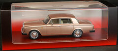 True Scale Resin Model 1/43 1979 Rolls-Royce Silver Shadow II Park Ward Champagne