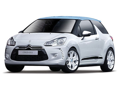 Bburago Mini Car 1/32 Citroen DS3 (White)