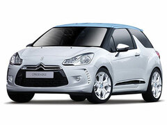 Bburago Mini Car 1/32 Citroen DS3 (White)