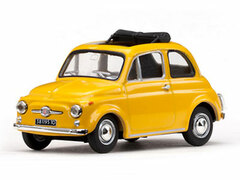 Vitesse Model Car 1/43 Fiat 500 D 1964 (Yellow)