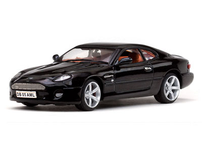 Vitesse Model Car 1/43 Aston Martin DB7GT (Black)
